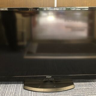中古品※シャープ アクオス LC-52V5 テレビ TV 付属品付 SHARP AQUOS 52