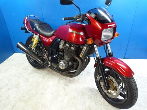 KAWASAKI ZRX400 赤 格安キャンペーン 期間限定 諸経費０円 始動確認済み 車検取得で乗れます 即納車有り 激安 横浜 都筑 P-Yard