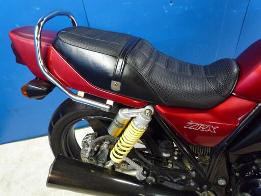 KAWASAKI ZRX400 赤 格安キャンペーン 期間限定 諸経費0円 始動確認 KAWASAKI ZRX400 赤 格安キャンペーン 期間限定 諸経費0円 始動確認