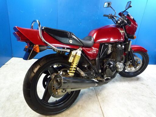 KAWASAKI ZRX400 赤 格安キャンペーン 期間限定 諸経費０円 始動確認済み 車検取得で乗れます 即納車有り 激安 横浜 都筑 P-Yard KAWASAKI ZRX400 赤 格安キャンペーン 期間限定 諸経費0円 始動確認