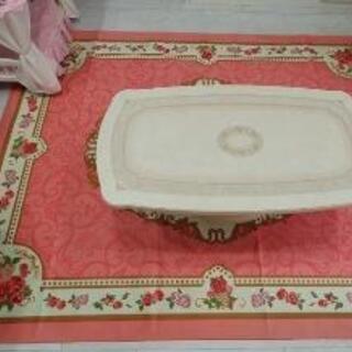 姫系家具  センターテーブル