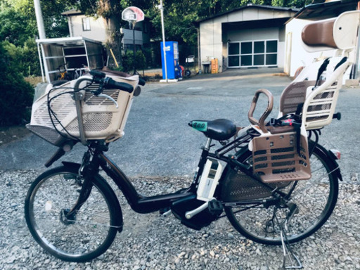①900番電動自転車✨ BS アンジェリーノ‼️