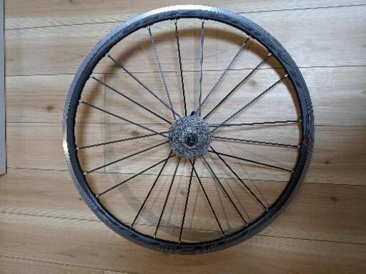 フルクラムレーシングゼロ スプロケット付