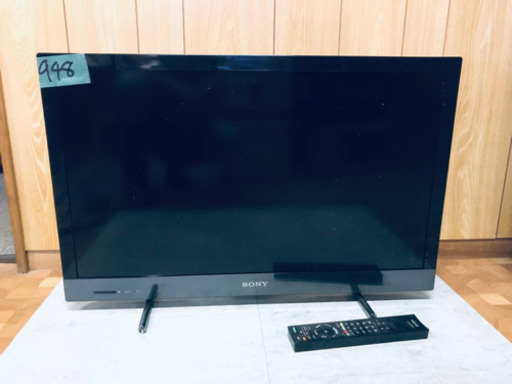①948番✨SONY 液晶デジタルテレビ KDL-32EX420‼️