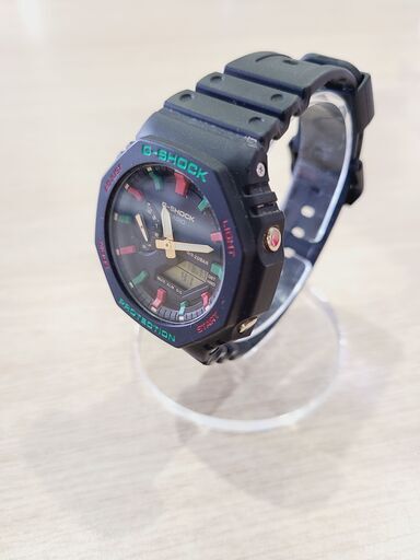 【愛品館市原店】G-SHOCK　GA-2100TH-1AJF（クオーツ）腕時計 【管理IAG012977-104】