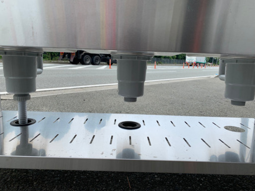 ☆中古品 タニコー3槽シンク 1500x600x800mm☆