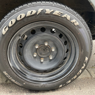値引き！！ハイエース ナスカータイヤ&FJクルーザー純正ホイール17インチ