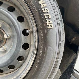 値引き！！ハイエース ナスカータイヤ&FJクルーザー純正ホイール17インチ