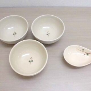 JM11607)おかゆ、雑炊にぴったり♪陶器製 飯碗3個セット ...