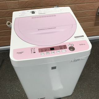 SHARP 5.5kg シャープ 全自動電気洗濯機 ES-G5E...