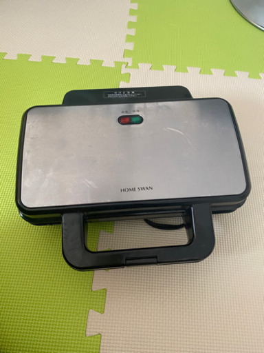 （美品）ホットサンドメーカー（1500円）