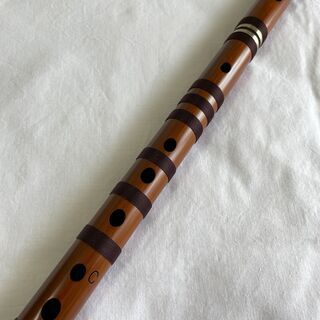 新品)中国笛子C調 王建宏笛簫WAC0120