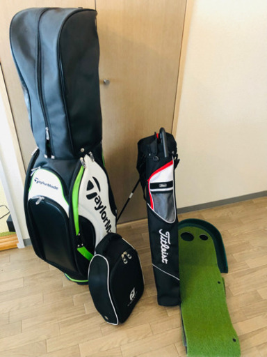 TaylorMade (テーラーメイド)などのゴルフセット！格安！中古美品！おまけ多数！