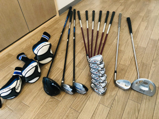 TaylorMade (テーラーメイド)などのゴルフセット！格安！中古美品 