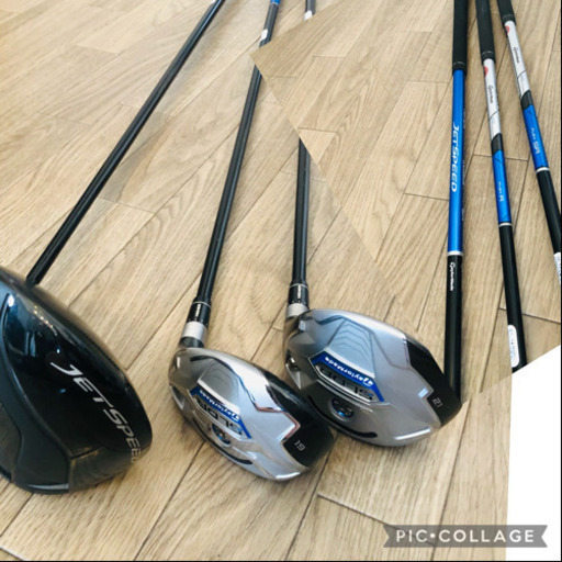 TaylorMade (テーラーメイド)などのゴルフセット！格安！中古美品 