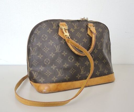 本物 ルイヴィトン モノグラム アルマ2way LOUIS VUITTON ☆ PayPay(ペイペイ)決済可能 ☆ 札幌市 北区 屯田