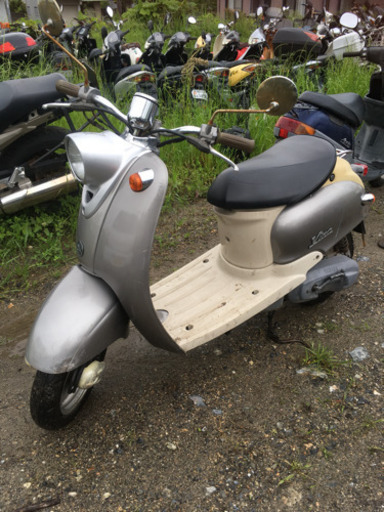 ヤマハ  ビーノ  2サイクル