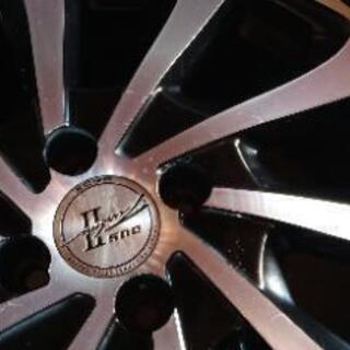 BADX DOS タービン2  16インチ  ブラックポリッシュ