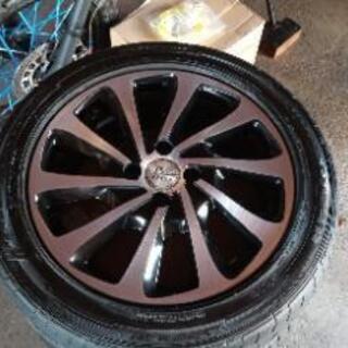 BADX DOS タービン2  16インチ  ブラックポリッシュ