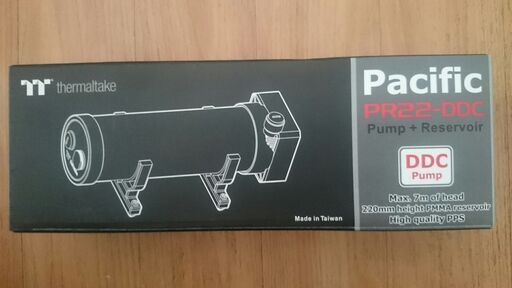 PCパーツ Thermaltake Pacific PR22-DDC