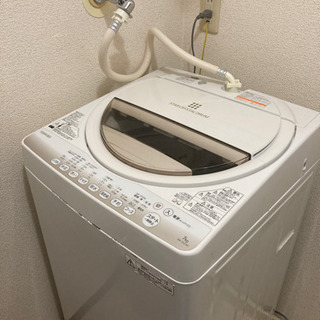東芝　洗濯機　7キロ AW-7G2 2015年製
