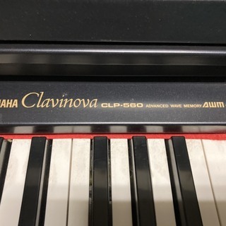 電子ピアノYAMAHA CLP-560【美品】値下げ早い者勝ち