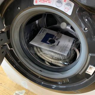 ⭐️美品⭐️2017年製 Panasonic 10kg/6.0kgドラム洗濯乾燥機 ヒートポンプ