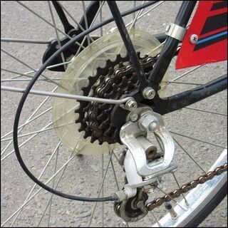 TS LeJACK  デコチャリ レストアベース自転車 現状渡し 店頭引き取り歓迎