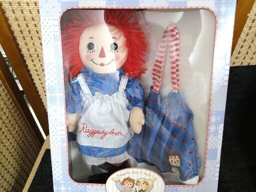 未使用 ラガディアン人形　ラガディ・アン ギフトセット　人形3種 3体セット 札幌 南12条店 未使用 ラガディアン人形 ラガディ・アン ギフトセット 人形3種 3体