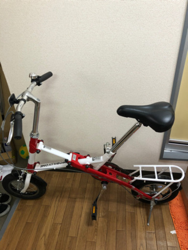 ミニベロ　折り畳み自転車　極小タイヤ