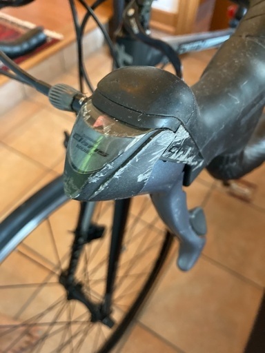 引取限定shiromotoクロスバイク