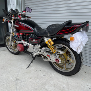 ☆Kawasaki  ゼファー400☆カスタム車  実働
