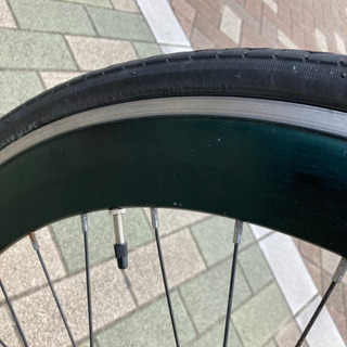 カノ一バ　クロス　ヘ一べ　ブラック　21段 （商談中）