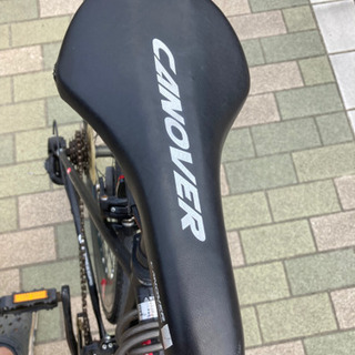 カノ一バ　クロス　ヘ一べ　ブラック　21段 （商談中）