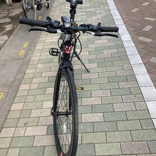 カノ一バ　クロス　ヘ一べ　ブラック　21段 （商談中）