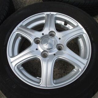 【来店取付OK】中古タイヤ&中古アルミセット 155/65R13 軽自動車 YOKOHAMA 来店取付OK】中古タイヤ&中古アルミセット 155/65R13 軽自動車 YOKOHAMA