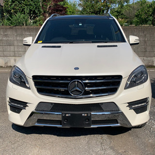 車検満タン　ベンツ  ML350 4MATIC AMG.PKG ...