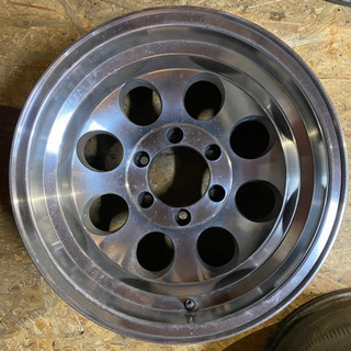 16インチ 6穴 アルミ ４本 ミッキートンプソン風 | energysource.com.br