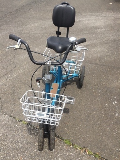 高齢者向け自転車