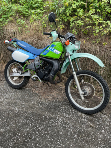 ☆Kawasaki  KMX200☆不動車