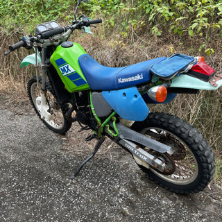 ☆Kawasaki  KMX200☆不動車 KMX200/カワサキのクチコミ・レビュー・評価・評判・足つき情報