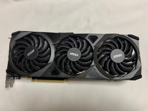 ☆ほぼ新品！MSI GeForce RTX 3080 VENTUS 3X 10G OC [PCIExp 10GB