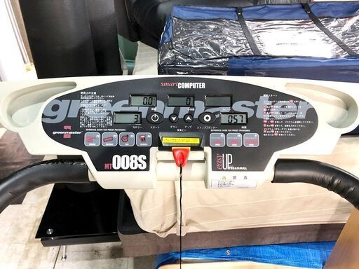 札幌近郊 送料無料 Greenmaster トレッドミル MT008S ルームランナー
