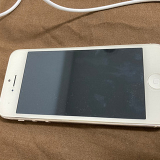 iPhone 5 White 64 GB au
