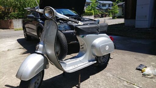 終了ベスパ イタリア製スクーター