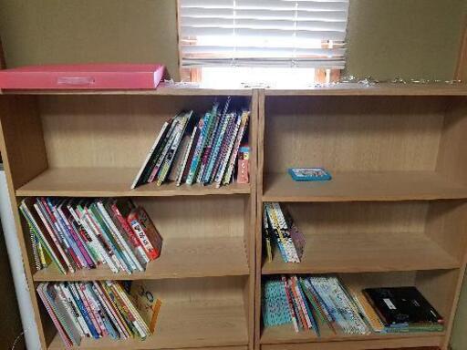 Ikea子供本棚 ２個 チップ 北綾瀬の家電の中古あげます 譲ります ジモティーで不用品の処分