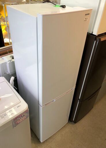 ☆激安！ IRIS OHYAMA アイリスオーヤマ 162ℓ ２ドア ノンフロン冷蔵庫