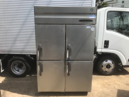 ホシザキ 4面 冷凍冷蔵庫 2凍2蔵 HRF-120SFVT3 厨房 飲食店 現状品
