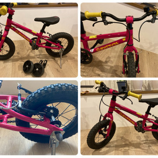 決まりました。2歳から自転車デビュー ヨツバサイクル 本格派子供用