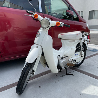 リトルカブ AA01 実働現状車両 新品バッテリー スーパーカブ 原付 通勤 ...